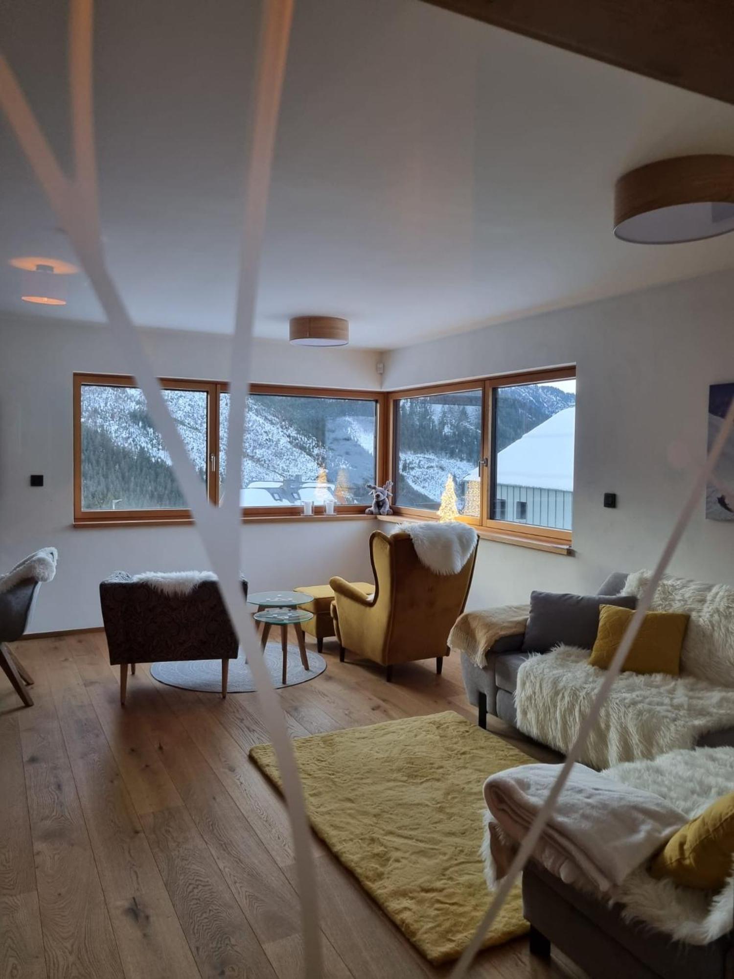 Lucky Chalet Jasna Luxury Apartment Demänovská Dolina Eksteriør bilde