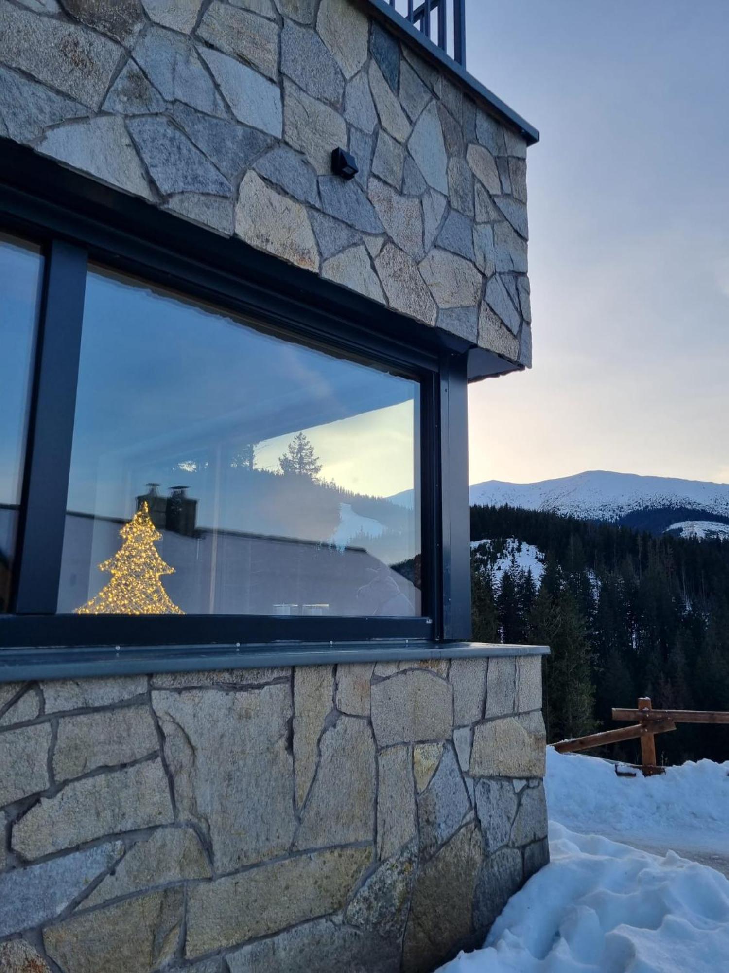 Lucky Chalet Jasna Luxury Apartment Demänovská Dolina Eksteriør bilde