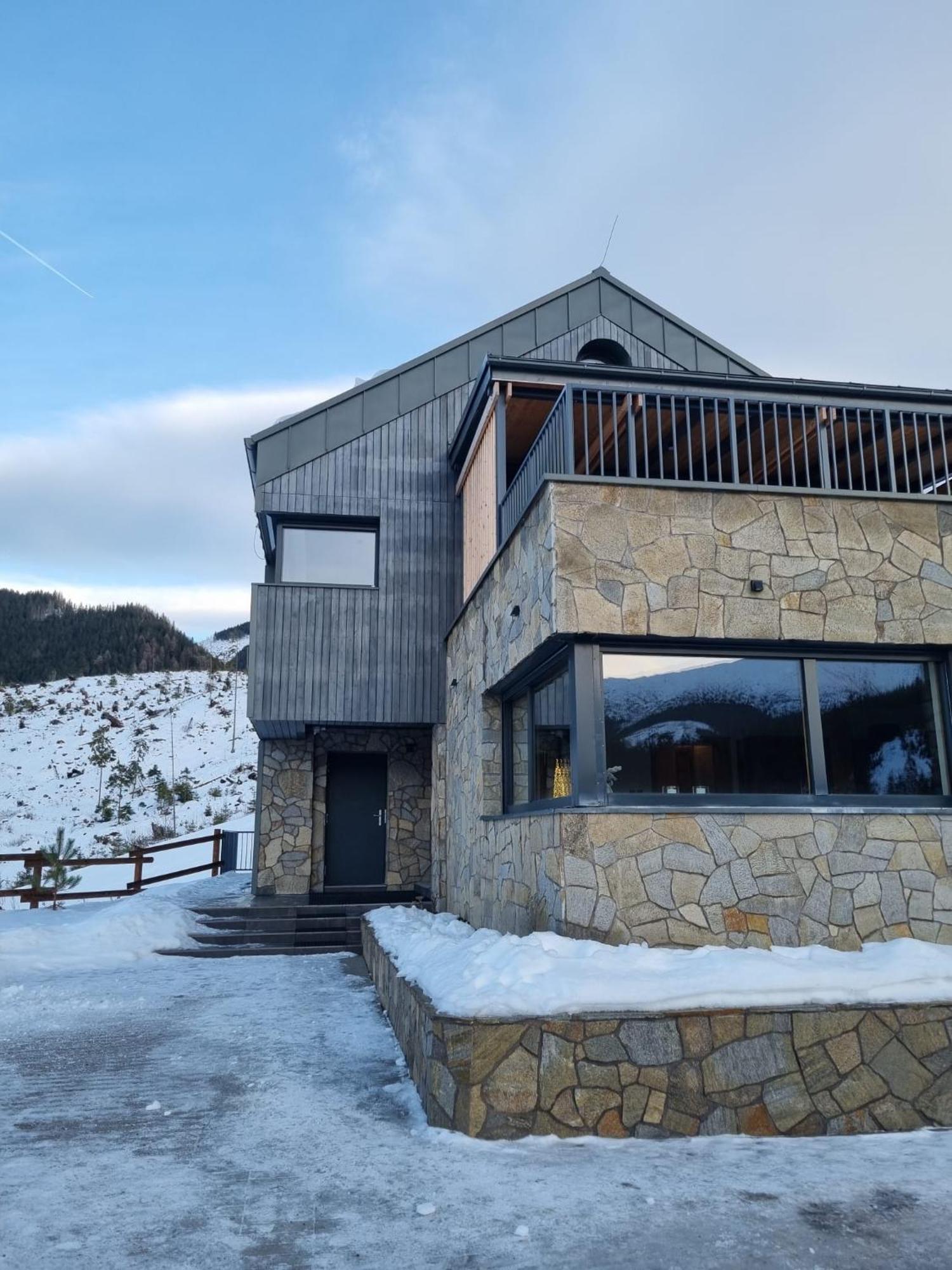 Lucky Chalet Jasna Luxury Apartment Demänovská Dolina Eksteriør bilde