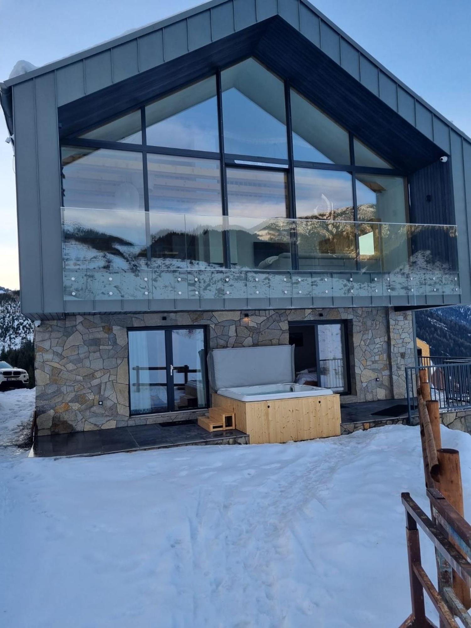 Lucky Chalet Jasna Luxury Apartment Demänovská Dolina Eksteriør bilde