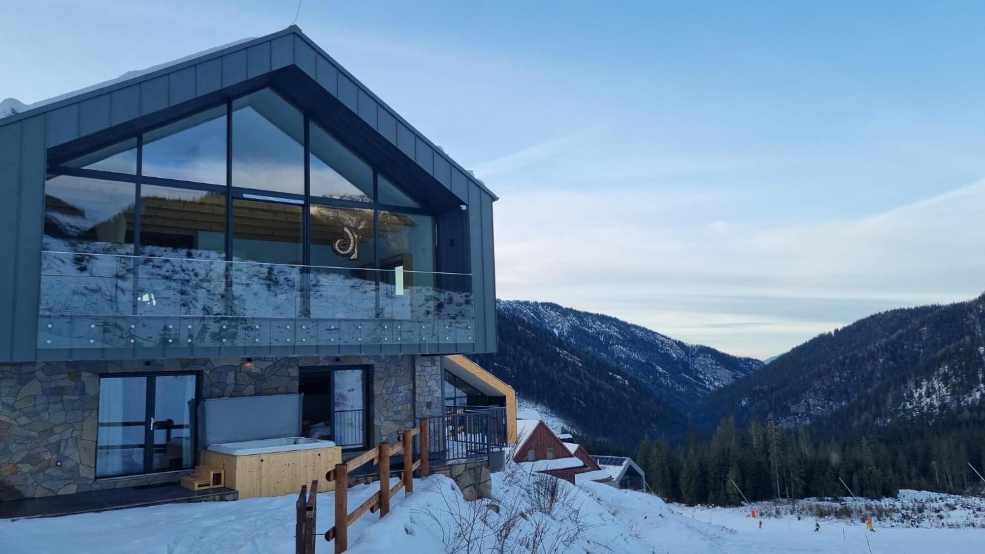 Lucky Chalet Jasna Luxury Apartment Demänovská Dolina Eksteriør bilde