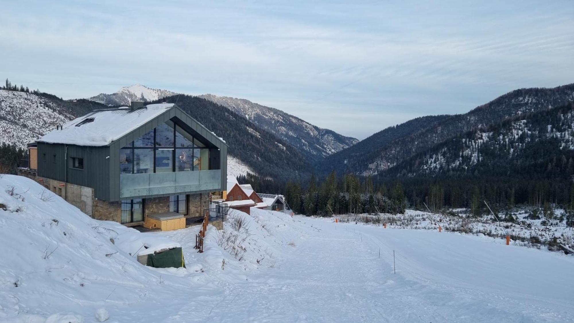 Lucky Chalet Jasna Luxury Apartment Demänovská Dolina Eksteriør bilde